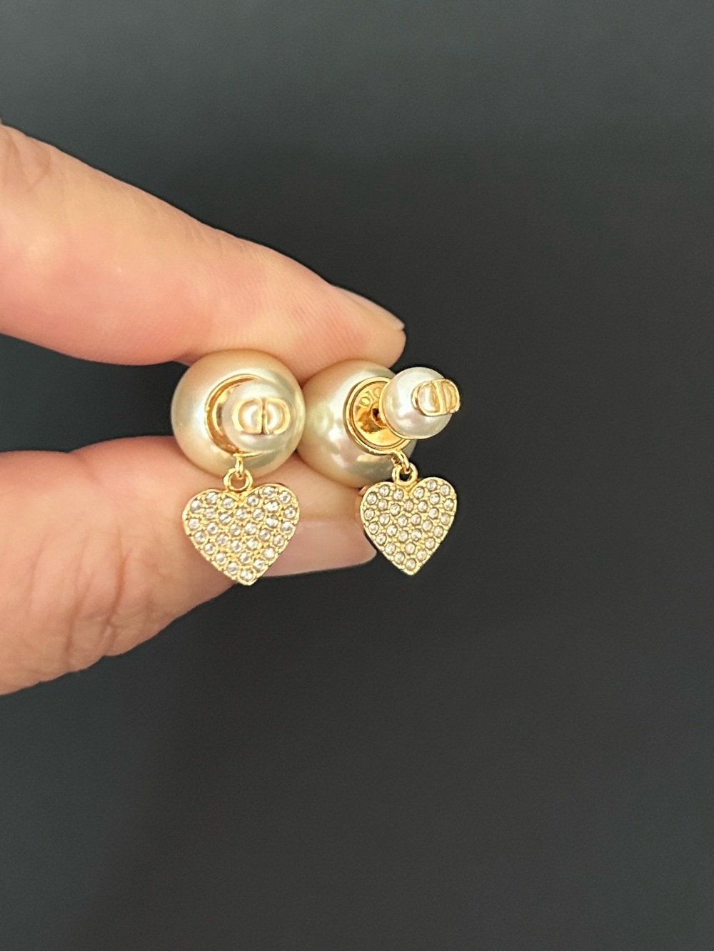 Authentic) Dior Tribales earrings